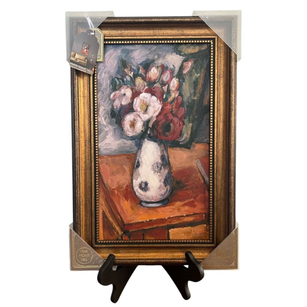 NWT Marmont Hill "Still Life of Flowers" by Arshile Gorky 12"x18"